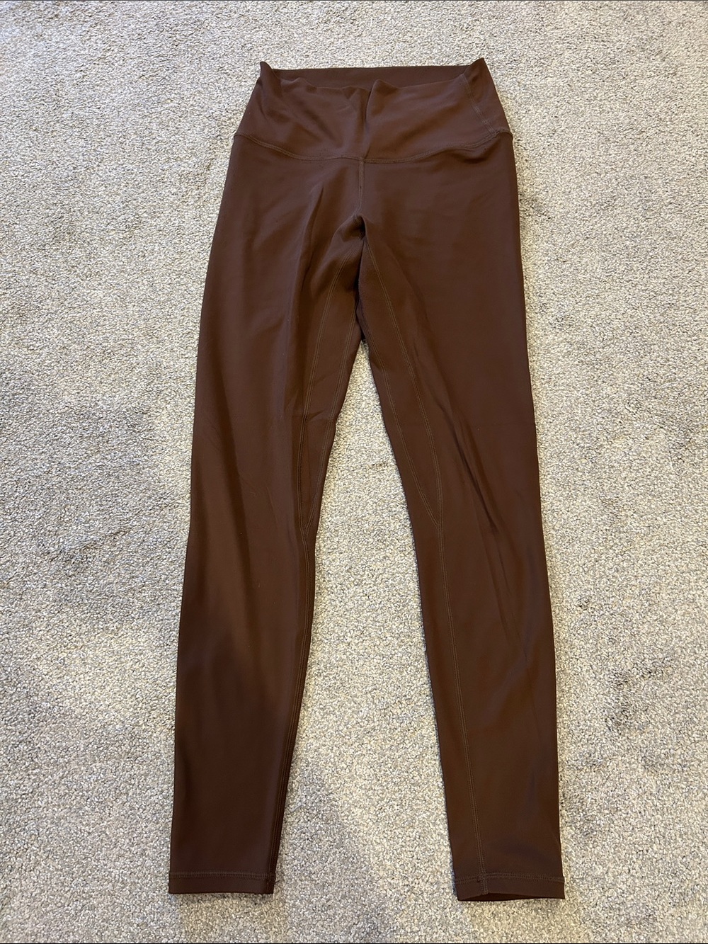 Women’s High-Waist Brown Leggings
